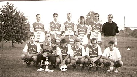 Obere Reihe: Holger Grede, Marc Hänsel, Ralf Mathe, Ralf Degenhardt, Holger Wudtke, Knut Schröder.

Untere Reihe: Norbert Reitze, Jürgen Kleinhans, Frank Lenz, Ralf Bräutigam, Peter Rißler, Manfred Rohde