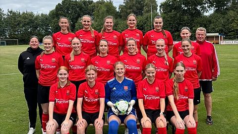 Mannschaftsfoto: Frauen - 1. Mannschaft - FSG Twist - Saison 25/26