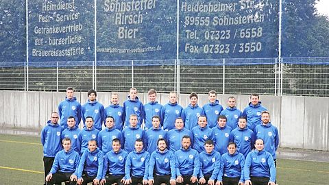 SV Söhnstetten Saison 2014/2015