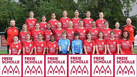 Mannschaftsfoto: Frauen - 1. Mannschaft - TuS Eintracht Bielefeld - Saison 25/26