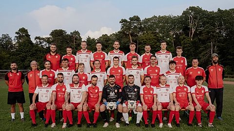 Mannschaftsfoto: Herren-Reserve - SV Sulz am Eck - Saison 25/26