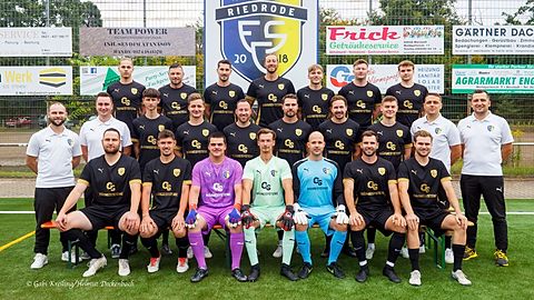 Mannschaftsfoto: Herren - 2. Mannschaft - FSG Riedrode - Saison 25/26