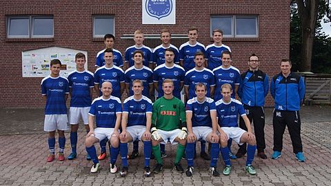 obere Reihe: Slawa Li, Fabian Heghmans, Carsten Jäger, Chris Beterams, Stefan Tepas  
mittlere Reihe: Mario Verbeek, Andre Ripkens, Tobias Hawel, Julian Treffurth, Vincent Dams, Sven Kähler, Markus Alsters, Timo Ingenlath (Co-Trainer), Marcel Lemmen (Trainer)  
untere Reihe: Rene Alsters, Thomas Brouwers, Alexander Skeip, Marcel Frohnhoffs, Daniel Zilmanns
es fehlen: Stephan Köster und Martin Tönissen (Betreuer)