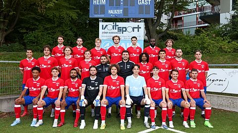 Mannschaftsfoto: Herren - 1. Mannschaft - FC Wiedikon - Saison 26/27