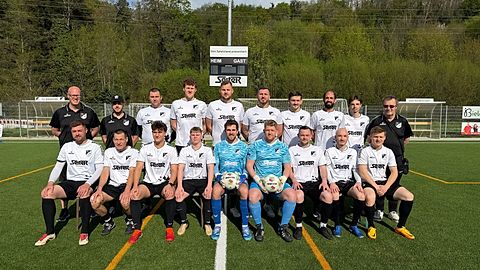 Mannschaftsfoto: Herren - 2. Mannschaft - FC Kandern - Saison 26/27