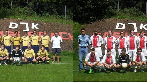 Senioren I und Senioren II der DJK Karlsbach in der Saison 2010/2011