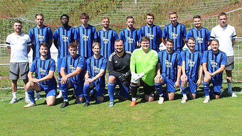 Mannschaftsfoto: Herren - 1. Mannschaft - TSV Gundheim - Saison 25/26