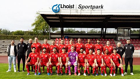 Mannschaftsfoto: Herren - 1. Mannschaft - SV Rot-Weiß Wülfrath - Saison 25/26
