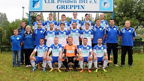 Mannschaftsfoto vom 13.09.2014