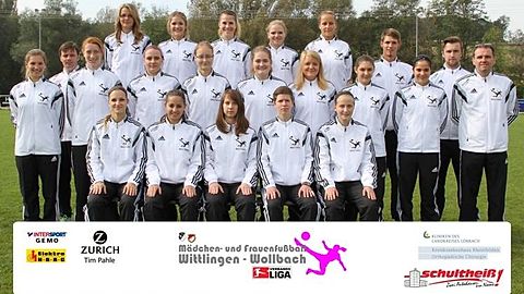 Reihe Hinten (von links):
Sportl. Leiter Marcus Reichenbach, Melanie Koch, Carlotta Engel, Lisa Kammerer, Denise Ritter, Claudia Schmid, Co-Trainer Sascha Krumm, Torwart-Trainer Yannick Bittner

Reihe Mitte (von links):
Svenja Schliephake, Vivien Hallbaur, Michelle Köpfer, Fabienne Grauer, Tamara Keller, Christina Friebe, Janina Berger, Valentina Rimkus, Chef-Trainer Ralph Schmidt

Reihe Vorne (von links):
Lena Casar, Katharina Rapp, Sina Conti, Katharina Keßler und Diana Vater

Nicht auf dem Foto:
Tanja Baltensperger, Sabrina Baltensperger, Mannschaftsarzt Prof. Dr. med. Stefan Endres, Betreuerin Jessica Weißer