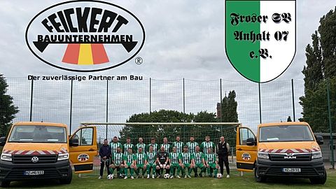 Mannschaftsfoto: Herren - 1. Mannschaft - Froser SV Anhalt - Saison 25/26