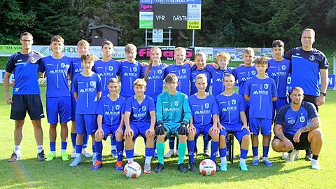 Mannschaftsfoto: C-Jugend (U15) - VfR Bad Lobenstein - Saison 25/26