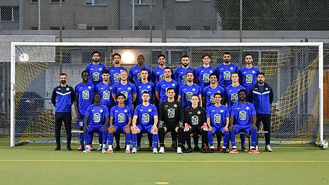 Hinten: Bardya Ahmadisad-Yekta, Samet Alkan, Abdoulaye Djibril Diallo, Rami Mahra, Ahmad Zahlan, Kai Axel Beckschulte, Serkan Karasu

Mitte: Demircan Dikmen (Trainer), Dominic Foday, Ibrahim Celik, Lennart Nerlich, Simon Böhm, Tim Riese, Tugay Adigüzel, Ahmed Schett, Amon Simunovic, Cemil Mengi (Co-Trainer)

Vorne: Demba Mendy, Tyrone Mengesha, Eriseld Tafilaj, Selvedin Begzadic, Oleksandr Yatsentiuk, Yusuf Beyaztas, Mohammed Hamiss

Es fehlen: Rene Fon Nkafu, Julian Schröder, Rick Mickael Ella, Oktay Ugur, Hüseyin Tunay, Kubilay Camurdas, Mehmet Tunay, Ayham Heimur