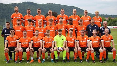Mannschaftsfoto: Herren - 2. Mannschaft - SSV Frohnhausen - Saison 25/26