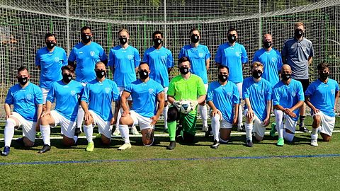 Die Mannschaft des BSC Schwalbach II