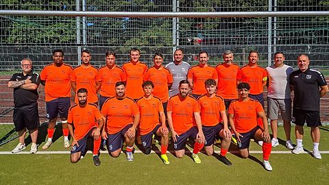 Mannschaftsfoto: Herren - 2. Mannschaft - 1. SC Klarenthal - Saison 25/26