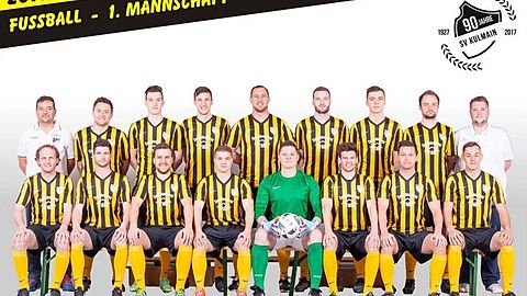 hinten v. links: Spartenleiter Thomas Schmidt, Andreas Zeltner, Lukas Schmid, Florian Greger, Marius Sokol, Andreas Ditschek, Andreas Popp, Andreas Chudalla, Betreuer Tobias Müller

vorne v. links: Manuel Griener, Manuel Bodner, Nicolas Pusiak, Peter Dollhopf, Elias Reger, Christoph Dumler, Christian Materne, Benedikt Weber
nicht auf dem Bild: Trainer Oliver Drechlser, Marvin Felder, Christoph Schweiger