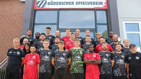 Mannschaftsfoto: Herren - 1. Mannschaft - Büdericher SV - Saison 26/27