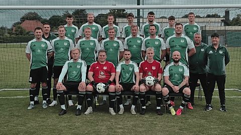 Mannschaftsfoto: Herren - 2. Mannschaft - SV Surwold - Saison 25/26