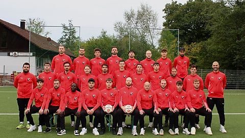 Mannschaftsfoto: Herren - 1. Mannschaft - SV Hasel - Saison 26/27