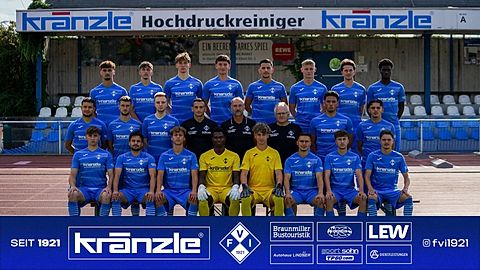 Mannschaftsfoto: Herren - 2. Mannschaft - FV Illertissen - Saison 25/26