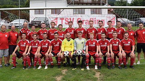 2. Mannschaft TSV Grafling
Saison 2019/2020
Kreisklasse Deggendorf Reserve