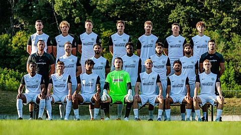 Mannschaftsfoto: Herren - 2. Mannschaft - SpVg Frechen 20 - Saison 25/26