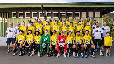 Mannschaftsfoto: Herren - 1. Mannschaft - FC Unterstrass - Saison 26/27