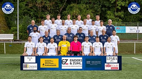 Mannschaftsfoto: Herren - 1. Mannschaft - TuS Hackenheim - Saison 25/26