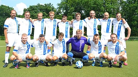 Obere Reihe von links: Dieter Rensmann,Dennis Schmitz,ChristianTimpe,     Tobias Schnitker,Nils Schimweg,Nico Schütte,Sebastian Niehaus,Andreas Walter,Stephan Meyerhoff
Untere Reihe von links: Daniel Franjkowic,Guiseppe Di Bella,Marius Volkmer Sven Uzat,Sebastian Siepelmeyer,Martin Schoor
Es fehlen: Nicholas Hoffmann,Jan Hendrik Knaak,Haiko Mithöfer,Philipp Frentrup,Malte Krieger,Waldemar Leinweber,Christoph Schoen,Matheo Wegesin