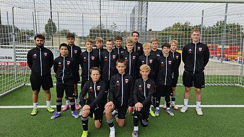 Mannschaftsfoto: C-Jugend (U14) II - Jugendsport Wenau - Saison 25/26