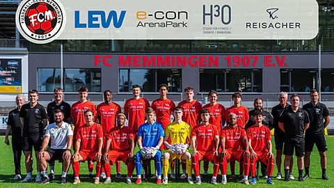 Mannschaftsfoto: Herren - 2. Mannschaft - FC Memmingen - Saison 26/27
