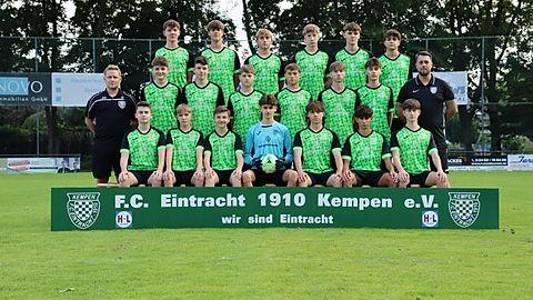 FC Eintracht Kempen B-Junioren Saison 2023/24