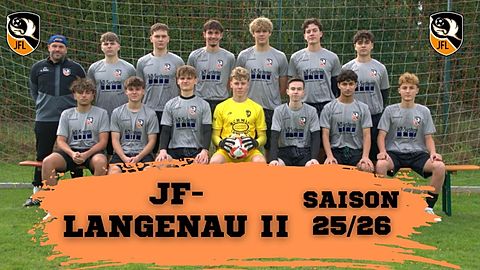 Die A2 der JFL in der Saison 2025/2026