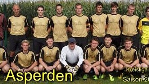 von oben links nach rechts:
Betreuer Hubert Artz, Spielertrainer Jürgen Vollmer(4), 
Andre Männchen(5), Dirk Jansen(10), Kai Horsmann(6), 
Jonas Beemelmans(9), Malte Lauff(16), Patrick Pitzner(15),
Martin Simons(7)
von unten links nach rechts:
Claus-Peter Härter(2), Chritian Denissen(3), Peter Jansen(14), 
Stephan Pohl(1), Helge Küsters(8), Thomas van Baal(13), 
Tom Fischer(12), Pascal Schwarz(11)
