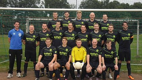 Mannschaftsfoto 2012/13