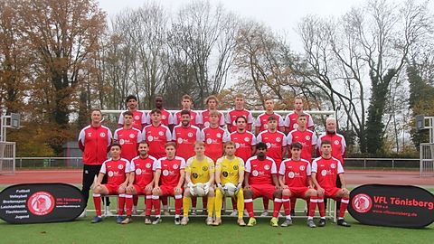 Mannschaftsfoto: Herren - 2. Mannschaft - VfL Tönisberg - Saison 25/26