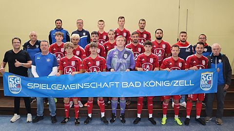 Mannschaftsfoto: Herren - 2. Mannschaft - TSG Bad König - Saison 25/26