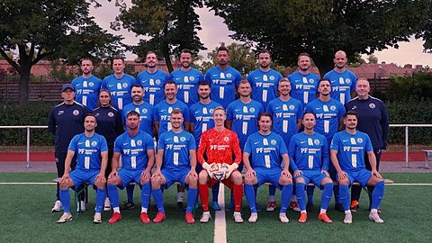 Mannschaftsfoto: Ü32 - SC Staaken - Saison 26/27