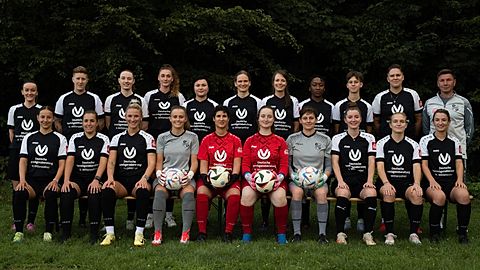 Mannschaftsfoto: Frauen - 1. Mannschaft - SG Jebenhausen/Bezgenriet 09 - Saison 25/26