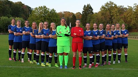 Mannschaftsfoto: Frauen - 1. Mannschaft - FC Odenheim - Saison 26/27