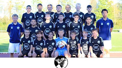 Mannschaftsfoto: C-Jugend (U14) - SV-DJK Taufkirchen - Saison 26/27