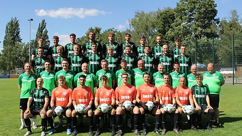 Mannschaftsfoto: Herren - 1. Mannschaft - TuS 1893 Aschaffenburg-Leider - Saison 25/26