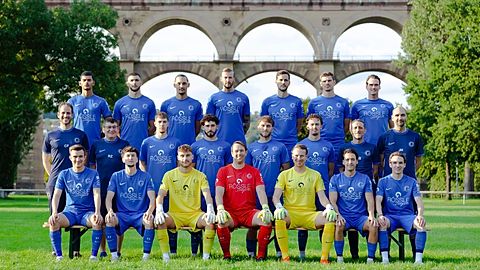 Mannschaftsfoto: Herren - 1. Mannschaft - SV Germania Bietigheim - Saison 25/26