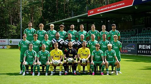 Mannschaftsfoto: Herren - 2. Mannschaft - Heeslinger SC - Saison 26/27