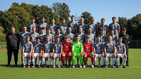 Mannschaftsfoto: Herren - 2. Mannschaft - BV Bergisch Neukirchen - Saison 25/26