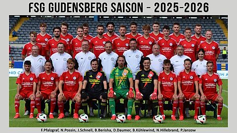 Mannschaftsfoto: Herren - 1. Mannschaft - FSG Gudensberg - Saison 25/26
