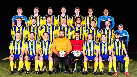 Mannschaftsfoto: Herren - 1. Mannschaft - 1. FC Willy Wacker Hechtsheim - Saison 25/26