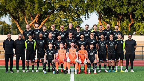 Mannschaftsfoto: Herren - 1. Mannschaft - CSV Marathon Krefeld - Saison 26/27