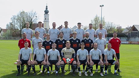 Mannschaftsfoto: Herren - 1. Mannschaft - TSV Rotthalmünster - Saison 25/26